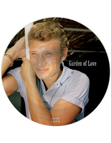 Hallyday, Johnny - 45 Tours - Version Française/Version Etrangère N°07 (Picture Disc)