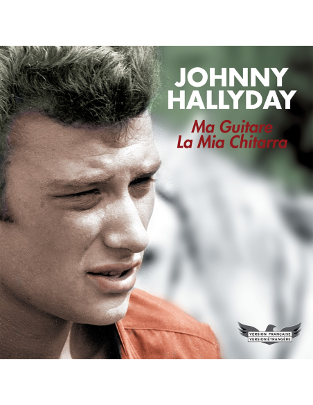Johnny Hallyday - 45 Tours - Picture Disc N°08 (Version Française/Version Etrangère)