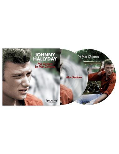 Johnny Hallyday - 45 Tours - Picture Disc N°08 (Version Française/Version Etrangère)