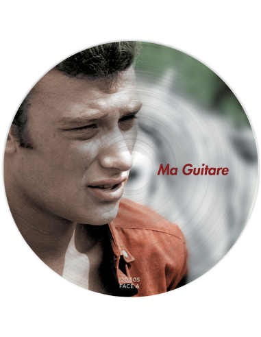 Johnny Hallyday - 45 Tours - Picture Disc N°08 (Version Française/Version Etrangère)