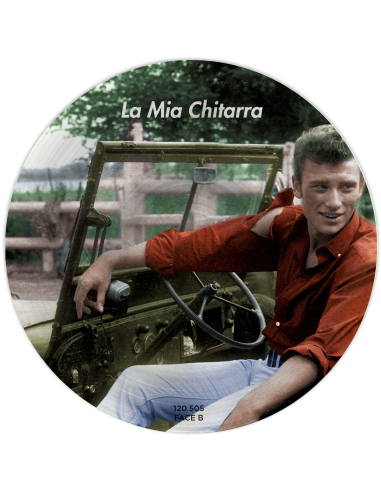 Johnny Hallyday - 45 Tours - Picture Disc N°08 (Version Française/Version Etrangère)
