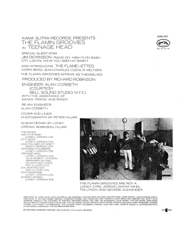 Flamin' Groovies - Teenage Head