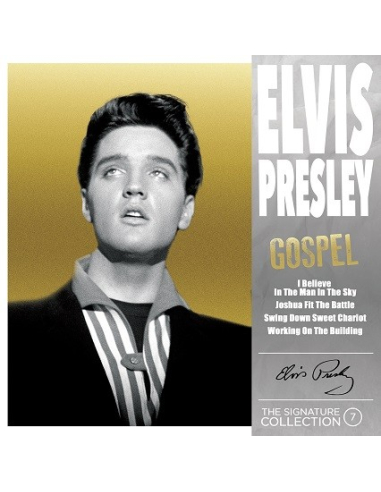Presley, Elvis - 45 Tours - The Signature Collection N°07 - Gospel (Vinyle Transparent)