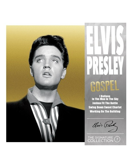 Presley, Elvis - 45 Tours - The Signature Collection N°07 - Gospel (Vinyle Transparent)