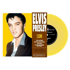Presley, Elvis - 45 Tours - The Signature Collection N°08 - Sun (Vinyle Jaune) 