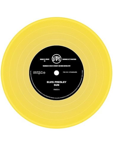 Presley, Elvis - 45 Tours - The Signature Collection N°08 - Sun (Vinyle Jaune) 