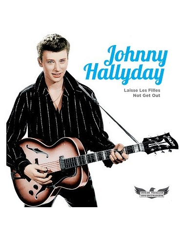 Johnny Hallyday - 45 Tours - Picture Disc N°09 (Version Française/Version Etrangère)