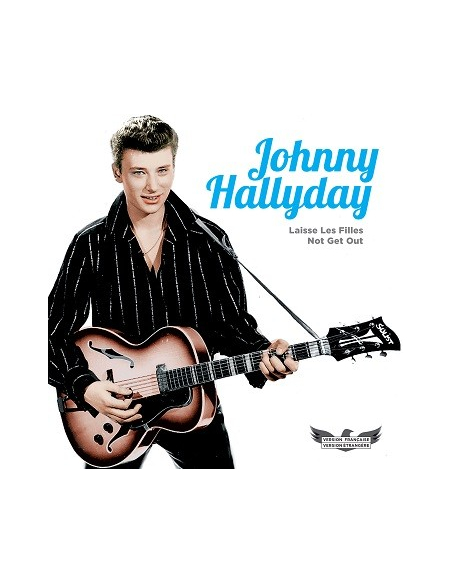 Johnny Hallyday - 45 Tours - Picture Disc N°09 (Version Française/Version Etrangère)