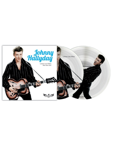 Johnny Hallyday - 45 Tours - Picture Disc N°09 (Version Française/Version Etrangère)