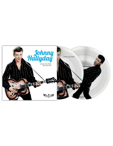 Johnny Hallyday - 45 Tours - Picture Disc N°09 (Version Française/Version Etrangère)
