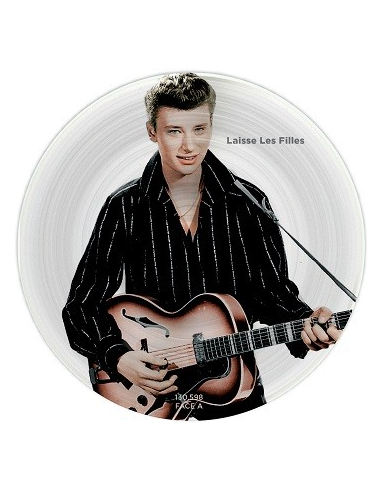 Johnny Hallyday - 45 Tours - Picture Disc N°09 (Version Française/Version Etrangère)