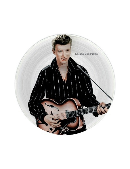 Johnny Hallyday - 45 Tours - Picture Disc N°09 (Version Française/Version Etrangère)