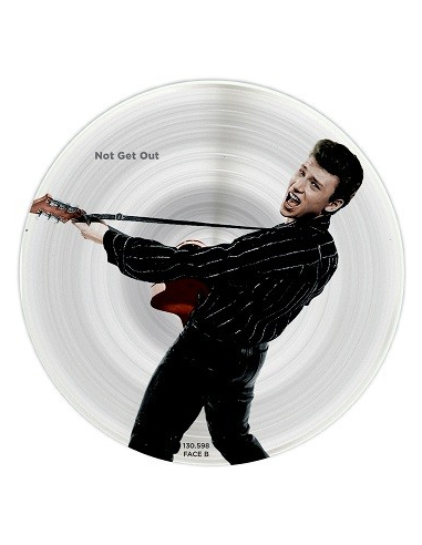Johnny Hallyday - 45 Tours - Picture Disc N°09 (Version Française/Version Etrangère)