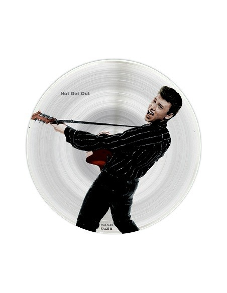 Johnny Hallyday - 45 Tours - Picture Disc N°09 (Version Française/Version Etrangère)
