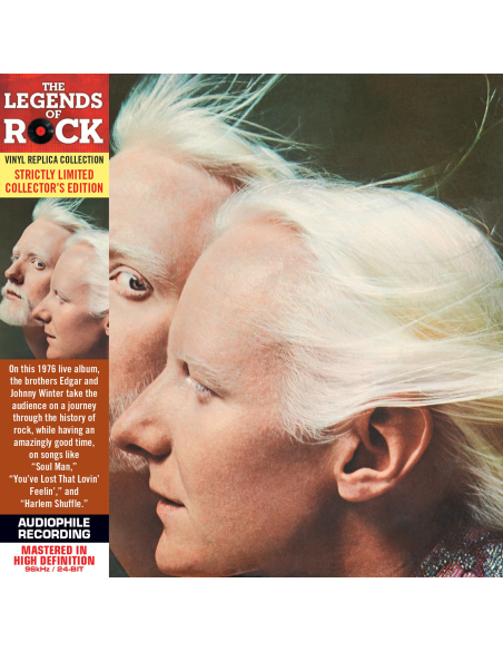 Edgar & Johnny Winter - Together  