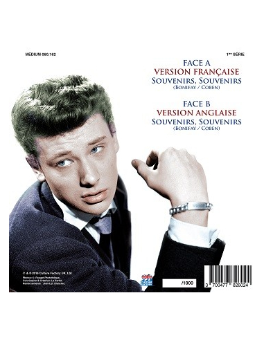 45 Tours - Version Française/Version Etrangère N°10 (Picture Disc)