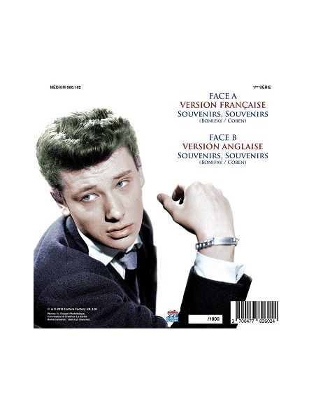 45 Tours - Version Française/Version Etrangère N°10 (Picture Disc)
