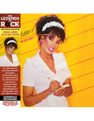 Donna Summer - She Works Hard For The Money