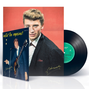 Johnny Hallyday - 25 cm - Salut les copains + CD