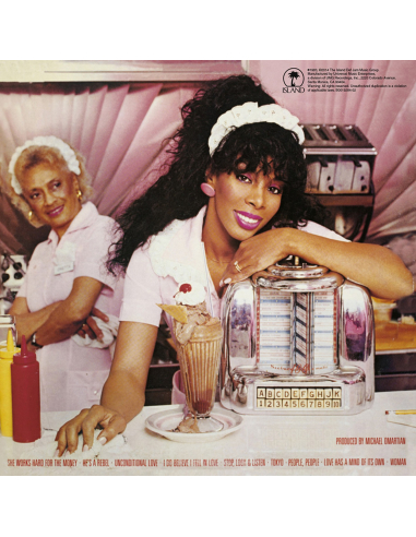 Donna Summer - She Works Hard For The Money