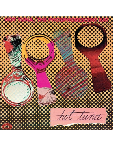 Hot Tuna - 33 Tours - Phosphorescent Rat (Red Swirl)