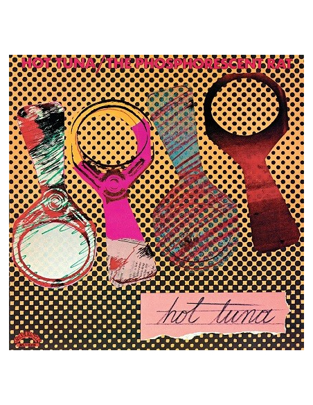 Hot Tuna - 33 Tours - Phosphorescent Rat (Red Swirl)