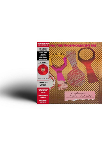 Hot Tuna - 33 Tours - Phosphorescent Rat (Red Swirl)