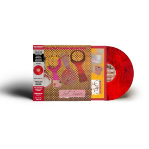 Hot Tuna - 33 Tours - Phosphorescent Rat (Red Swirl)