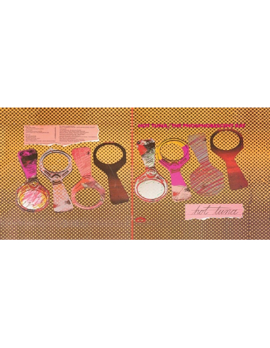 Hot Tuna - 33 Tours - Phosphorescent Rat (Red Swirl)