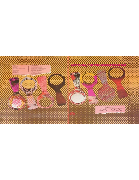 Hot Tuna - 33 Tours - Phosphorescent Rat (Red Swirl)