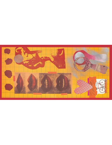 Hot Tuna - 33 Tours - Phosphorescent Rat (Red Swirl)