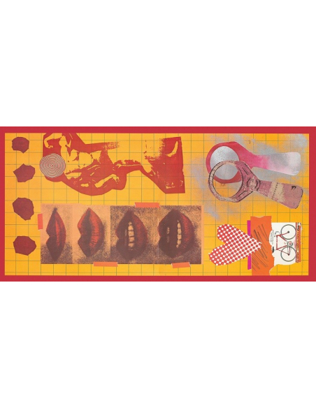 Hot Tuna - 33 Tours - Phosphorescent Rat (Red Swirl)