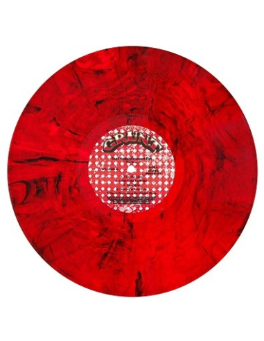 Hot Tuna - 33 Tours - Phosphorescent Rat (Red Swirl)