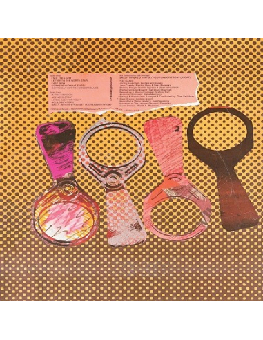 Hot Tuna - 33 Tours - Phosphorescent Rat (Red Swirl)