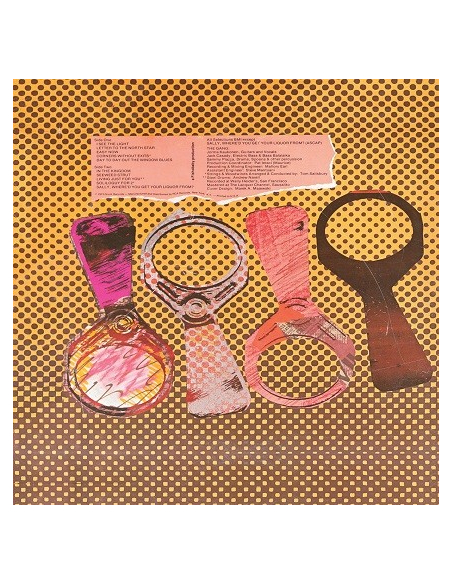 Hot Tuna - 33 Tours - Phosphorescent Rat (Red Swirl)