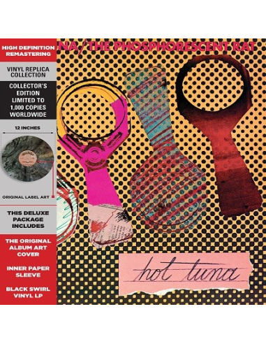      Hot Tuna    Title     33 Tours - Phosphorescent Rat (Black Swirl) 