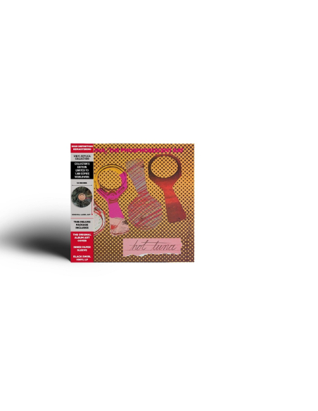      Hot Tuna    Title     33 Tours - Phosphorescent Rat (Black Swirl) 