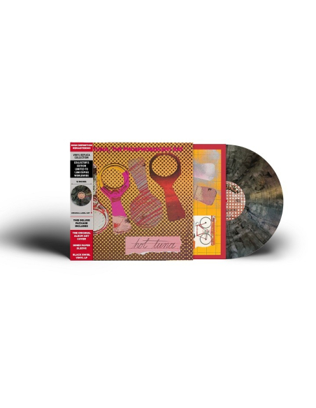      Hot Tuna    Title     33 Tours - Phosphorescent Rat (Black Swirl) 