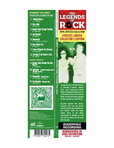 Robert Palmer  - Sneakin' Sally Through The Alley