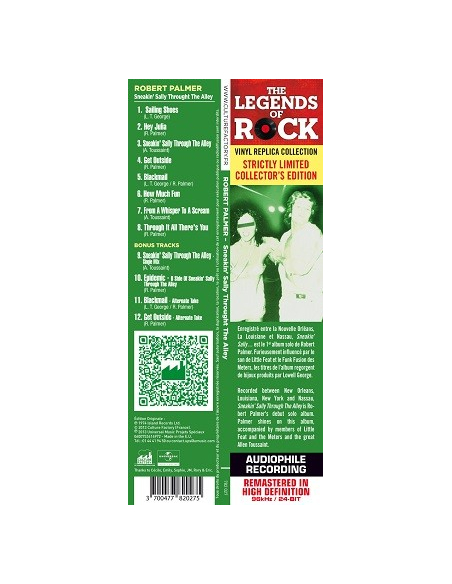 Robert Palmer  - Sneakin' Sally Through The Alley