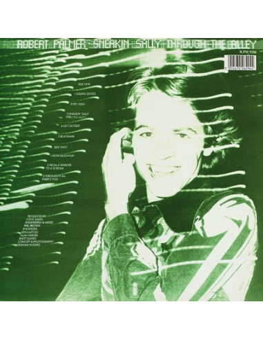 Robert Palmer  - Sneakin' Sally Through The Alley
