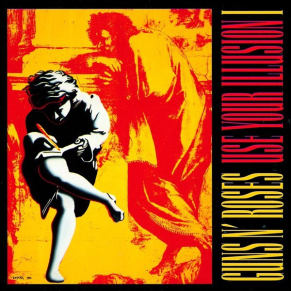 Guns N' Roses - Use Your Illusion I (2xLP, Album, RE, RM, 140)