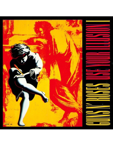 Guns N' Roses - Use Your Illusion I (2xLP, Album, RE, RM, 140)