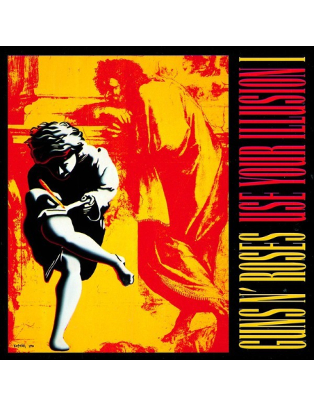 Guns N' Roses - Use Your Illusion I (2xLP, Album, RE, RM, 140)