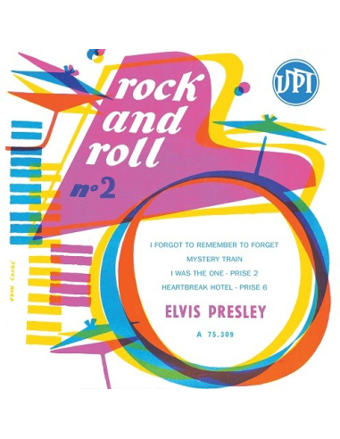 Presley, Elvis - 45 Tours - Rock And Roll N°2 (La Betterie)