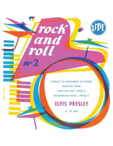 Presley, Elvis - 45 Tours - Rock And Roll N°2 (La Betterie)