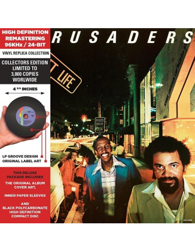 Crusaders, The - CD -  Street Life 