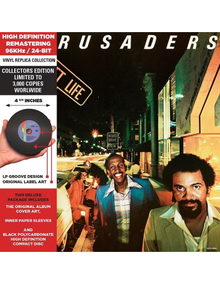 Crusaders, The - CD -  Street Life 