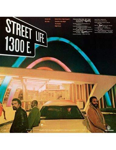 Crusaders, The - CD -  Street Life 