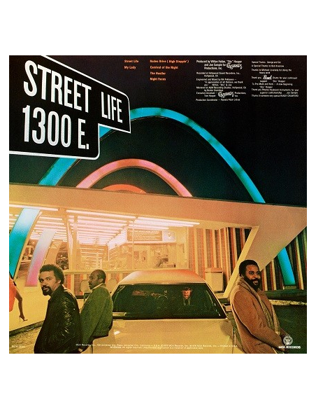 Crusaders, The - CD -  Street Life 